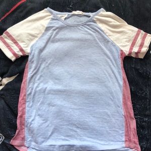 Multi colored shirt, new